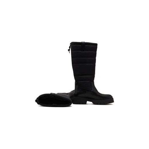 HUGO Skórzane oficerki Kris_Boot_NY 38 wyprzedaż Gomez Fashion Store