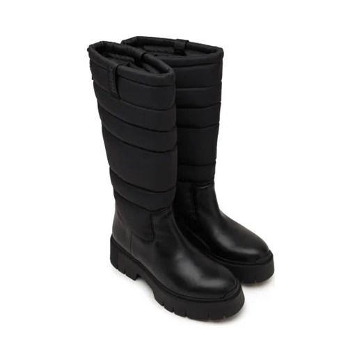 HUGO Skórzane oficerki Kris_Boot_NY 39 okazja Gomez Fashion Store