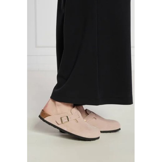 Birkenstock Skórzane klapki Boston 41 Gomez Fashion Store