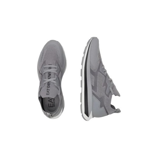 Buty sportowe męskie Emporio Armani z tworzywa sztucznego