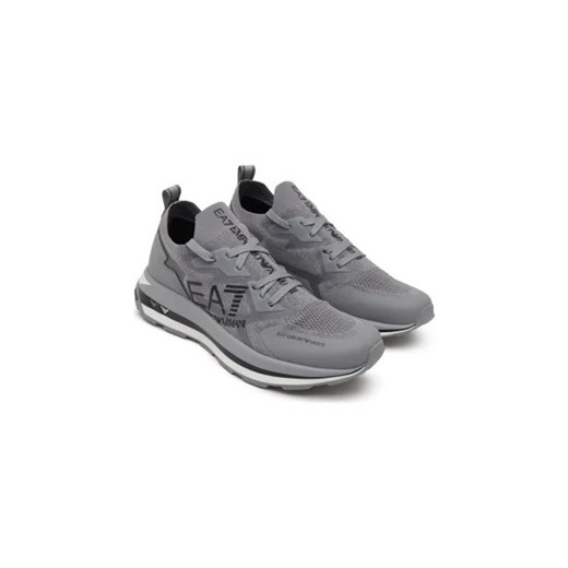 Buty sportowe męskie Emporio Armani z tworzywa sztucznego