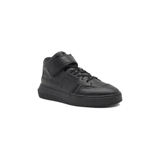 CALVIN KLEIN JEANS Skórzane trampki 42 Gomez Fashion Store okazja