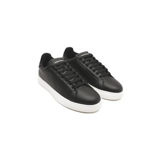 Emporio Armani Skórzane trampki Emporio Armani 43 promocja Gomez Fashion Store