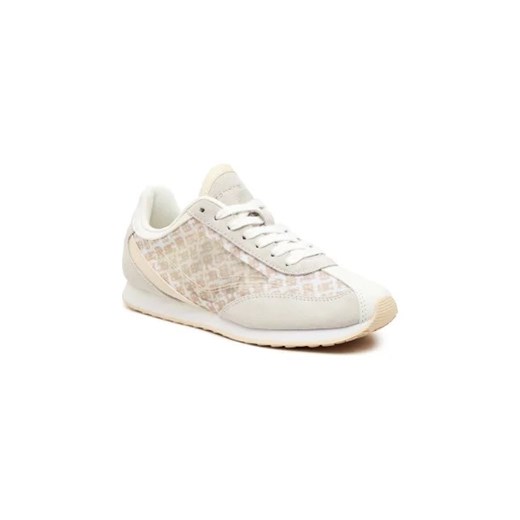 Tommy Hilfiger Sneakersy HERITAGE RUNNER | z dodatkiem skóry Tommy Hilfiger 38 Gomez Fashion Store