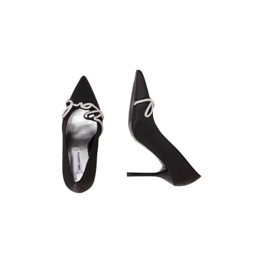 Karl Lagerfeld Szpilki SARABANDE | z dodatkiem skóry Karl Lagerfeld 36 Gomez Fashion Store