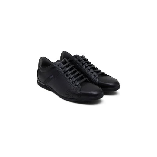 BOSS BLACK Skórzane sneakersy Saturn_Lowp_lux4 46 Gomez Fashion Store wyprzedaż