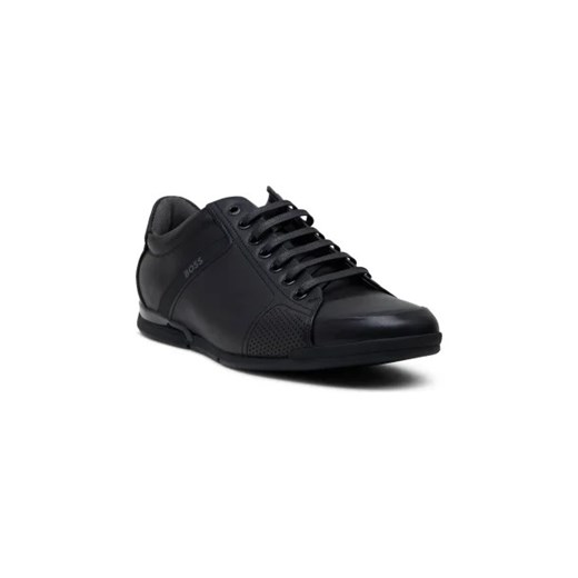 BOSS BLACK Skórzane sneakersy Saturn_Lowp_lux4 45 promocja Gomez Fashion Store