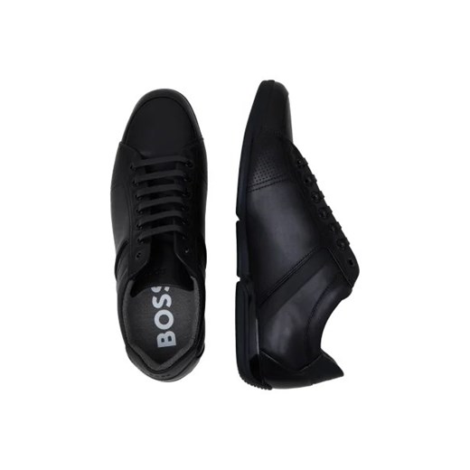 BOSS BLACK Skórzane sneakersy Saturn_Lowp_lux4 45 Gomez Fashion Store wyprzedaż