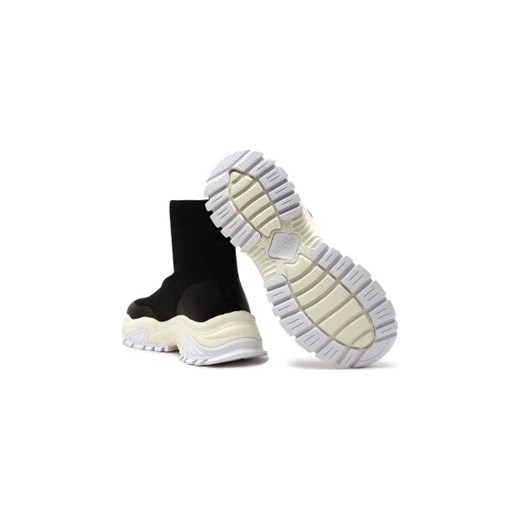 Buty sportowe damskie Versace Jeans sneakersy tkaninowe