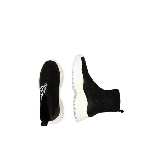 Buty sportowe damskie Versace Jeans sneakersy tkaninowe