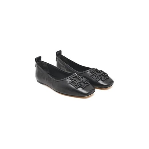 TORY BURCH Skórzane baleriny Ines Tory Burch 37,5 Gomez Fashion Store wyprzedaż