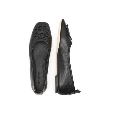 TORY BURCH Skórzane baleriny Ines Tory Burch 37,5 promocja Gomez Fashion Store