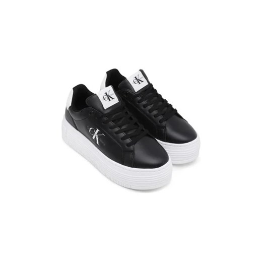 CALVIN KLEIN JEANS Skórzane sneakersy BOLD PLATF LOW LACE 41 wyprzedaż Gomez Fashion Store