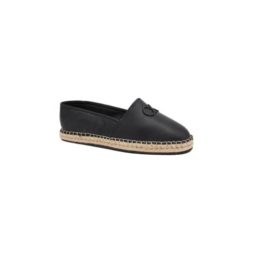 Calvin Klein Skórzane espadryle ze sklepu Gomez Fashion Store w kategorii Espadryle damskie - zdjęcie 173054449