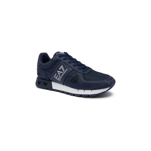 EA7 Skórzane sneakersy 41 Gomez Fashion Store
