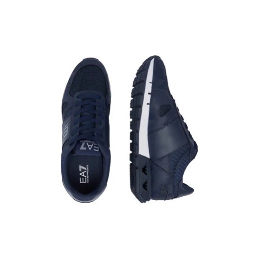 EA7 Skórzane sneakersy 42 Gomez Fashion Store