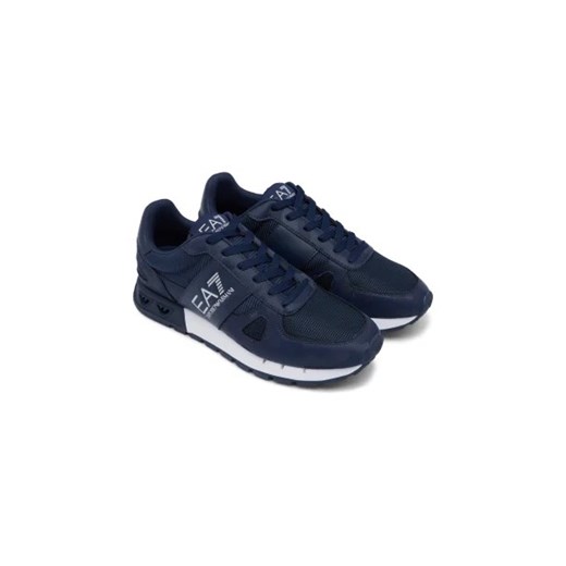 EA7 Skórzane sneakersy 43 Gomez Fashion Store