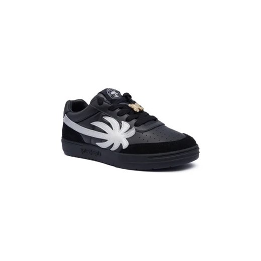 Palm Angels Skórzane sneakersy University ze sklepu Gomez Fashion Store w kategorii Buty sportowe męskie - zdjęcie 173055109