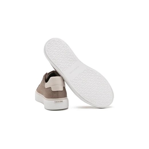 Buty sportowe damskie Calvin Klein sneakersy z tkaniny