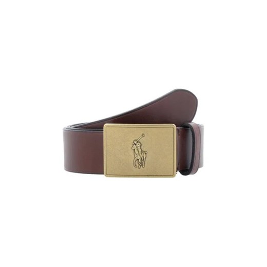 POLO RALPH LAUREN Skórzany pasek Polo Ralph Lauren XXL Gomez Fashion Store