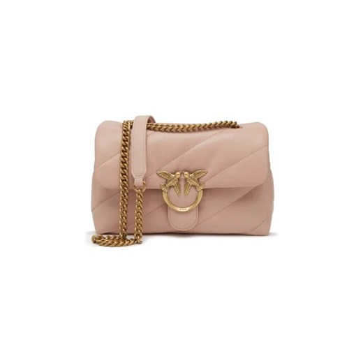 Pinko Skórzana torebka na ramię LOVE CLASSIC PUFF ze sklepu Gomez Fashion Store w kategorii Kopertówki - zdjęcie 173055378