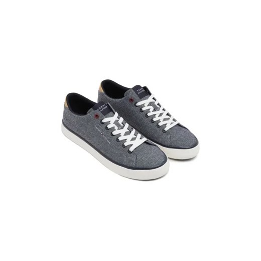 Tommy Hilfiger Sneakersy TH HI VULC LOW CHAMBRAY Tommy Hilfiger 44 promocja Gomez Fashion Store