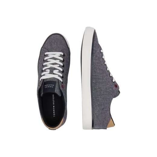 Tommy Hilfiger Sneakersy TH HI VULC LOW CHAMBRAY Tommy Hilfiger 45 okazja Gomez Fashion Store