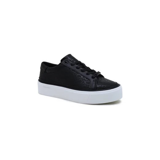 Buty sportowe damskie Calvin Klein sneakersy z tworzywa sztucznego