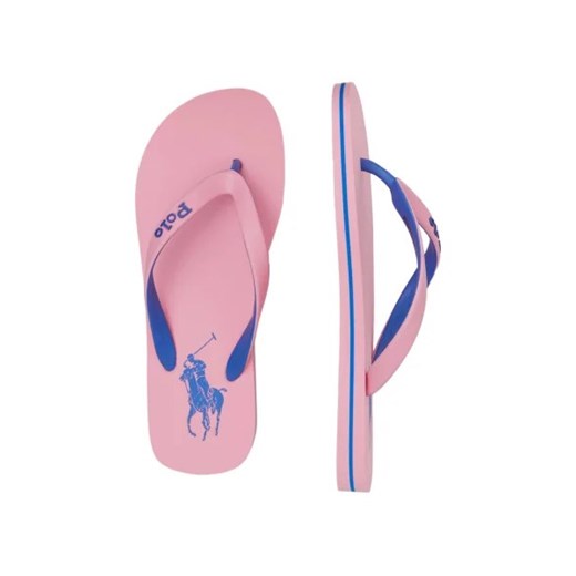 Klapki męskie Polo Ralph Lauren bez zapięcia z tworzywa sztucznego 