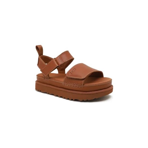UGG Skórzane sandały GOLDENSTAR ze sklepu Gomez Fashion Store w kategorii Sandały damskie - zdjęcie 173055987