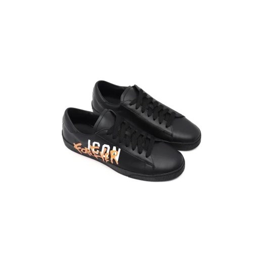 Dsquared2 Skórzane trampki Dsquared2 41 wyprzedaż Gomez Fashion Store