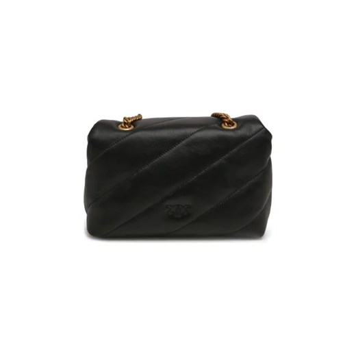 Pinko Skórzana torebka na ramię LOVE MINI Pinko OS Gomez Fashion Store