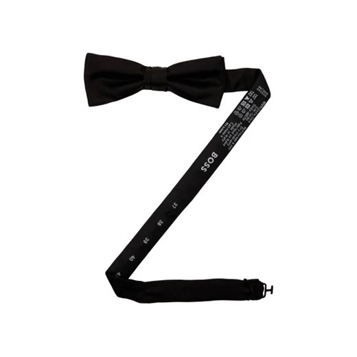 BOSS BLACK Jedwabna muszka OS Gomez Fashion Store