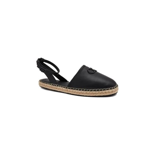 Calvin Klein Skórzane espadryle HYBRID W/HW ze sklepu Gomez Fashion Store w kategorii Espadryle damskie - zdjęcie 173056135