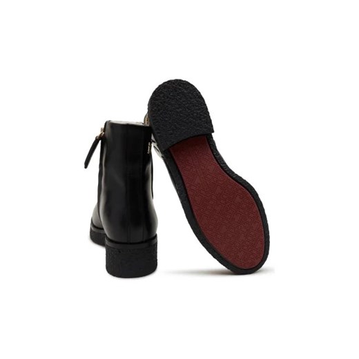 Tommy Hilfiger Skórzane botki CREPE LOOK Tommy Hilfiger 41 okazja Gomez Fashion Store