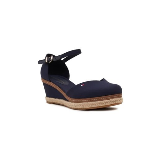 Tommy Hilfiger Koturny | z dodatkiem skóry ze sklepu Gomez Fashion Store w kategorii Espadryle damskie - zdjęcie 173056406
