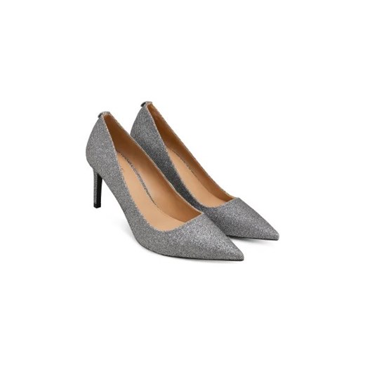 Michael Kors Szpilki ALINA FLEX PUMP | z dodatkiem skóry Michael Kors 39 Gomez Fashion Store okazyjna cena