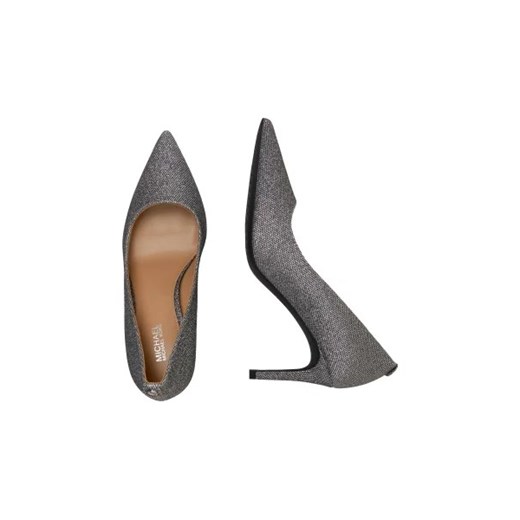 Michael Kors Szpilki ALINA FLEX PUMP | z dodatkiem skóry Michael Kors 5 wyprzedaż Gomez Fashion Store