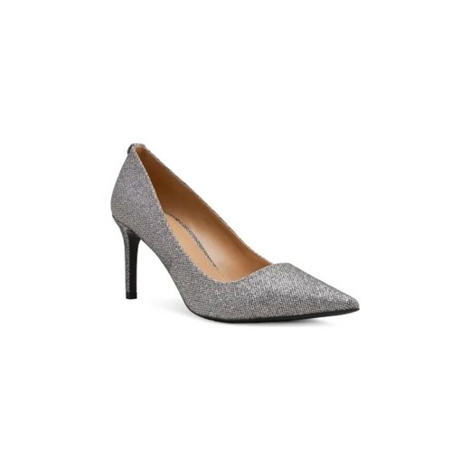 Michael Kors Szpilki ALINA FLEX PUMP | z dodatkiem skóry Michael Kors 37 wyprzedaż Gomez Fashion Store