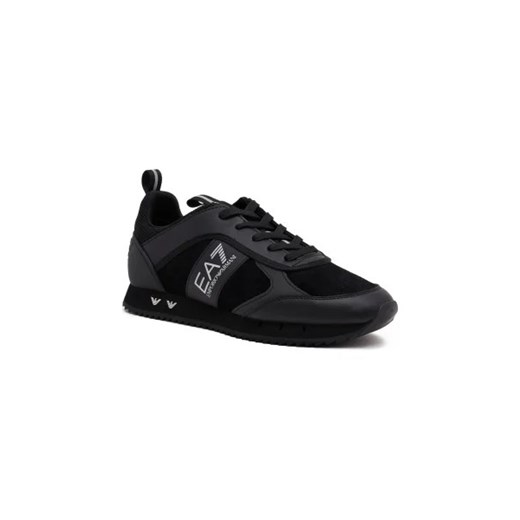 Buty sportowe męskie Emporio Armani skórzane