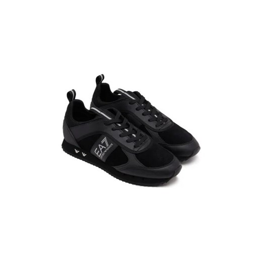 Buty sportowe męskie Emporio Armani skórzane