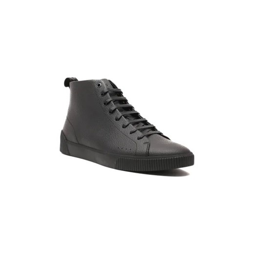 HUGO Skórzane trampki Zero_Hito_grph A 44 wyprzedaż Gomez Fashion Store