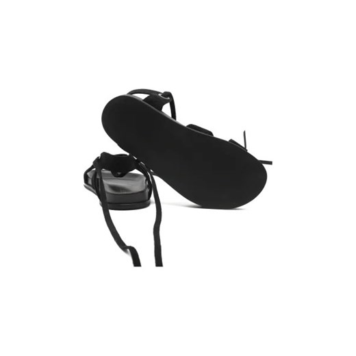 TWINSET Skórzane sandały GLADIATORE Twinset 39 promocyjna cena Gomez Fashion Store