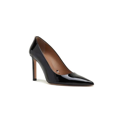 BOSS BLACK Skórzane szpilki Janet Pump90 41 promocja Gomez Fashion Store