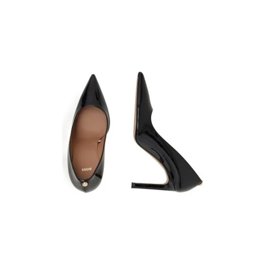 BOSS BLACK Skórzane szpilki Janet Pump90 40 promocja Gomez Fashion Store