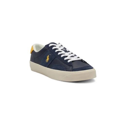 POLO RALPH LAUREN Skórzane sneakersy Polo Ralph Lauren 46 okazyjna cena Gomez Fashion Store
