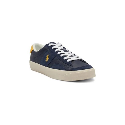 POLO RALPH LAUREN Skórzane sneakersy ze sklepu Gomez Fashion Store w kategorii Buty sportowe męskie - zdjęcie 173057168