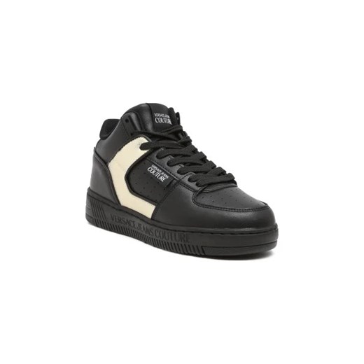 Versace Jeans Couture Skórzane sneakersy ze sklepu Gomez Fashion Store w kategorii Buty sportowe damskie - zdjęcie 173057256