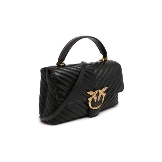 Pinko Skórzana torebka na ramię LOVE LADY PUFF CLASSIC Pinko OS Gomez Fashion Store