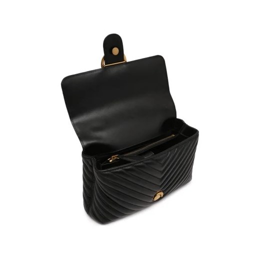 Pinko Skórzana torebka na ramię LOVE LADY PUFF CLASSIC Pinko OS Gomez Fashion Store